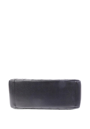 CHANEL Pre-Owned quilted CC tote bag - Black