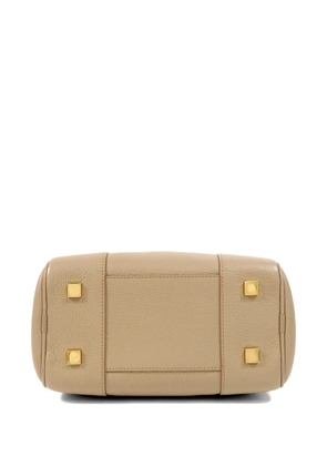 Loewe Pre-Owned Amazona 19 leather tote bag - Neutrals