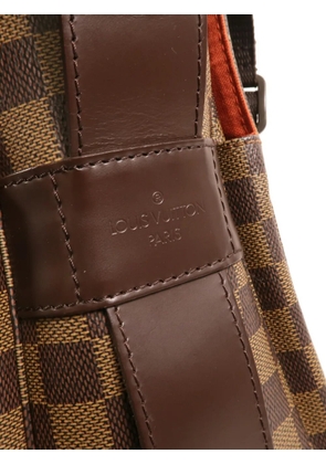 Louis Vuitton Pre-Owned Damier Naviglio messenger bag - Brown