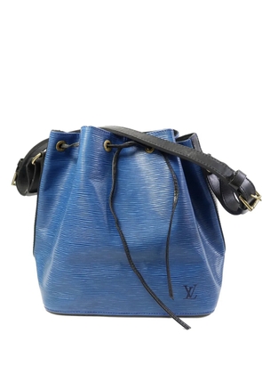 Louis Vuitton Pre-Owned Petit Noe calfskin bucket bag - Blue