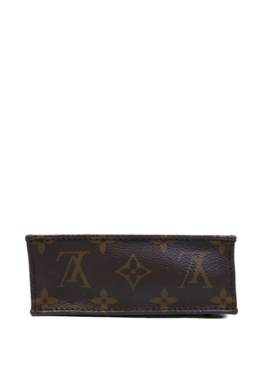 Louis Vuitton Pre-Owned Petit Sac Plat two-way handbag - Brown