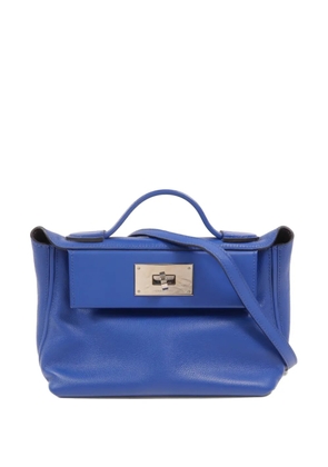 Hermès Pre-Owned mini 24/24 tote bag - Blue