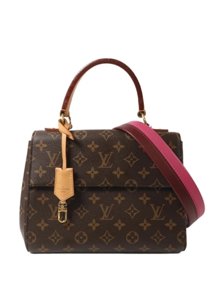 Louis Vuitton Pre-Owned Monogram Cluny BB tote bag - Brown