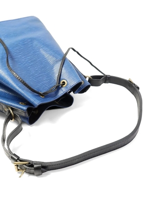 Louis Vuitton Pre-Owned Petit Noe calfskin bucket bag - Blue