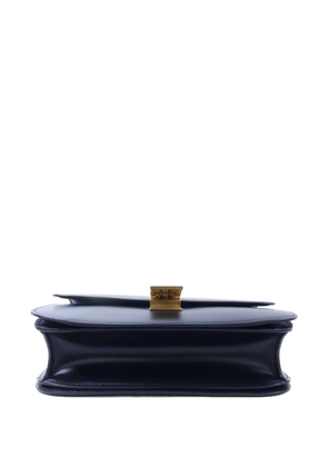 Celine Pre-Owned Classic Box leather shoulder bag - Blue