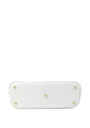 Hermès Pre-Owned 31 Bolide leather tote bag - White