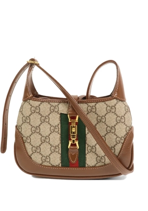Gucci Pre-Owned mini Jackie 1961 GG shoulder bag - Neutrals