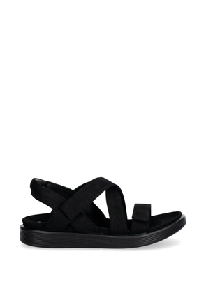 ECCO crossover touch-strap sandals - Black
