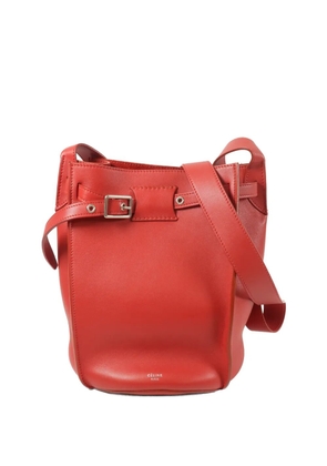 Celine Pre-Owned Big Bag Bucket bag - Red