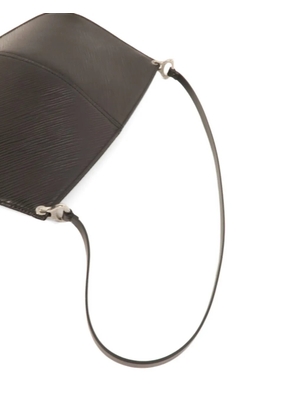 Louis Vuitton Pre-Owned Pochette Demi Lune shoulder bag - Black