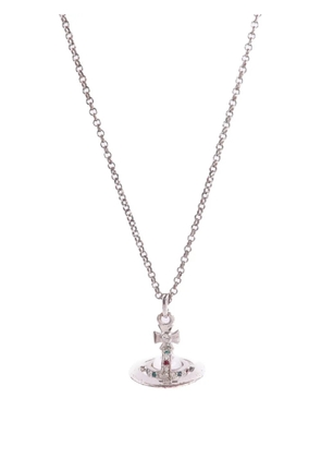 Vivienne Westwood Pre-Owned Orb pendant necklace - Silver