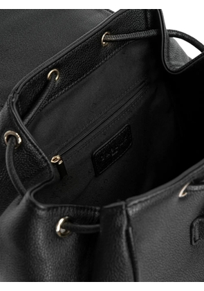 Gaëlle Paris buckle-detail drawstring backpack - Black