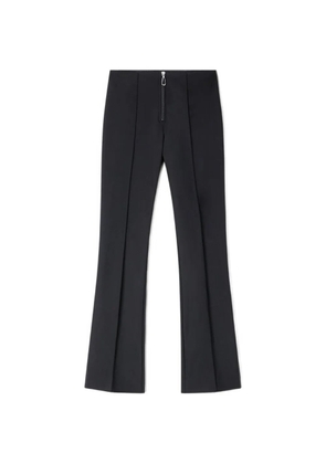 SANDRO pleat and zip trousers - Black