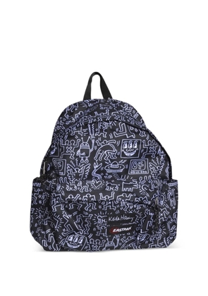 Eastpak Keith Haring print backpack - Black