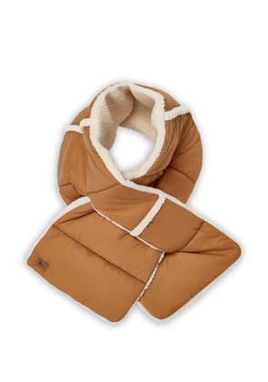 UGG Uggfluff reversible quilted scarf - Brown