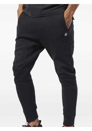 Reebok Training Supply logo-print track pants - Black
