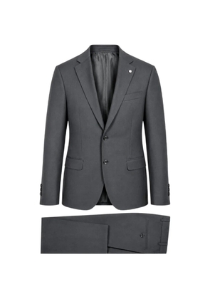 ETIEM TEXTIL S.L. single-breasted notched-lapel suit - Green