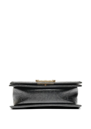 CHANEL Pre-Owned 2016-2017 Boy quilted shoulder bag - Black