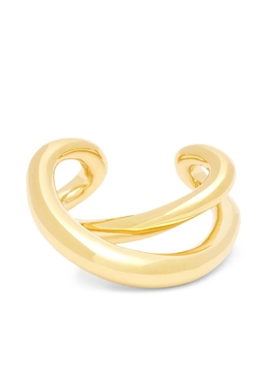 Charlotte Chesnais Initial Ear cuff earring - Gold