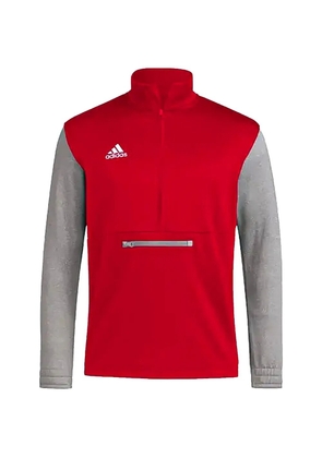 adidas Team Issue quarter-zip sweatshirt - Red