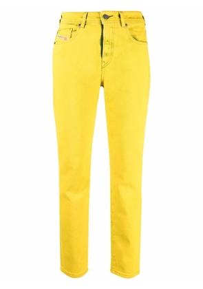 Diesel tapered slim-fit jeans - Yellow