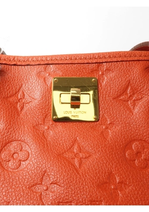 Louis Vuitton Pre-Owned PM Citadine Monogram Empreinte tote bag - Orange