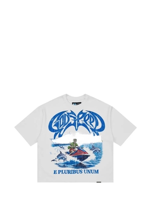 GODSPEED Wave Runner T-shirt - White