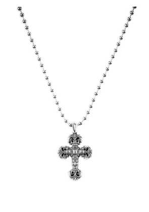 Chrome Hearts filigree ball-chain necklace - Silver