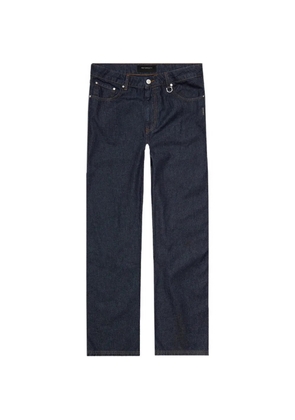 RETERNITY Essential straight-fit jeans - Blue