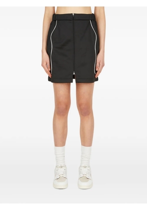 Perks And Mini elasticated-waist mini skirt - Black