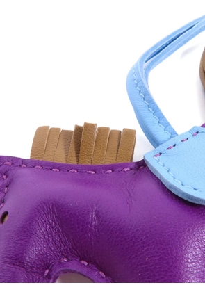Hermès Pre-Owned PM Rodeo horse charm - Purple