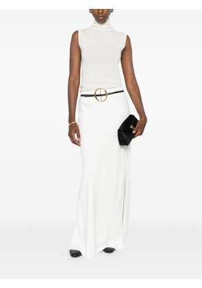 Sportmax sleeveless turtleneck sweater - Neutrals
