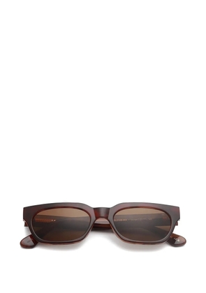 A.Kjaerbede Bror rectangle-frame sunglasses - Brown