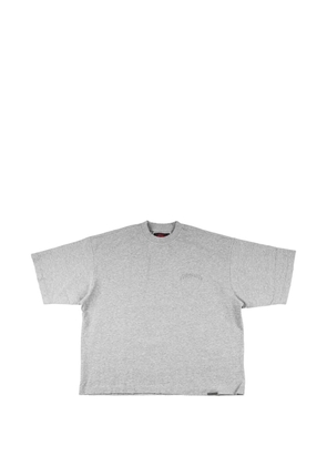 GODSPEED Vital logo-embroidered T-shirt - Grey