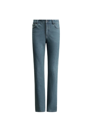 12 STOREEZ 3211 straight-leg jeans - Blue