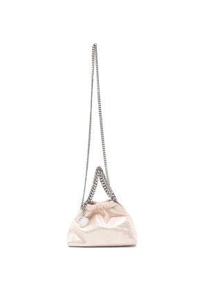 Stella McCartney mini Falabella chain-link clutch bag - Pink