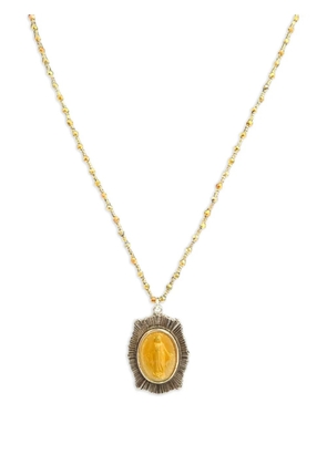 Madison Miraculous Medal pendant necklace - Gold