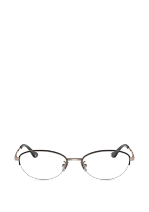 Coach half-rim cat-eye glasses - Black