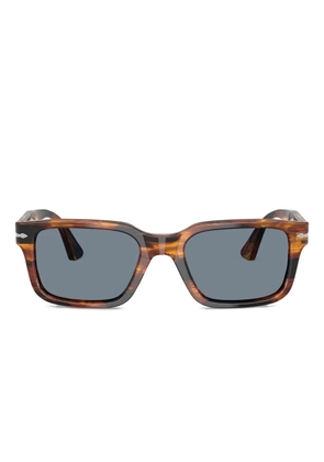 Persol striped square sunglasses - Brown