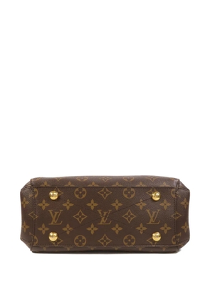 Louis Vuitton Pre-Owned BB Montaigne monogram-pattern tote bag - Brown