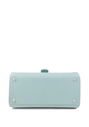 Delvaux Vintage Brillant MM tote bag - Blue