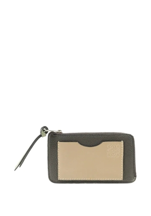 Loewe Pre-Owned Anagram zipped cardholder - Black