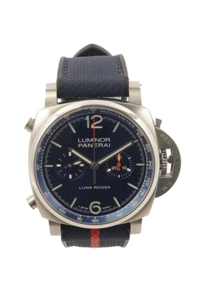 Panerai 2022 Luminor Chrono Luna Rossa 44mm watch - Blue