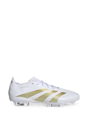 adidas Predator League 'Cloud White/Gold Metallic/Sandy Beige' sneakers