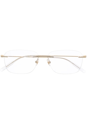 Montblanc rimless eye-glasses - Metallic