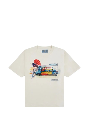 KidSuper graphic-print T-shirt - Neutrals