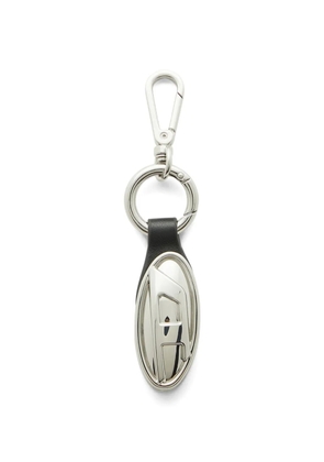 Diesel Oval D Grab-D 2.0 charm - Silver