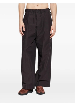 Homme Plissé Issey Miyake pleated elasticated-waist trousers - Brown
