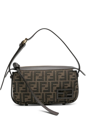 Fendi Pre-Owned mini Simply Fendy shoulder bag - Brown