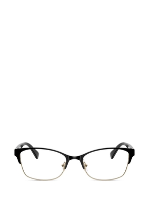 Coach cat-eye frame glasses - Black
